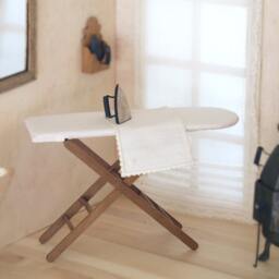 Miniature Foldable Ironing Table Scale 112. Making Handmade