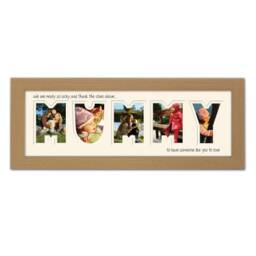 Mummy Photo Frame I Thank The Stars Or We Stars Word Name Special Gift Mother's Day 30A By Photos in A Word - thumbnail 3