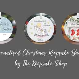 Personalised Memorial Christmas Tree Decoration, Remembered With Love At Christmas, in Loving Memory Robin Bauble - thumbnail 4