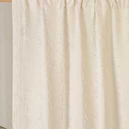 Aneesa Linen Cotton Curtain, Soft Sheer Privacy Net Curtain For Bedroom & Livingroom, Drape, Custom 1Pc - thumbnail 3