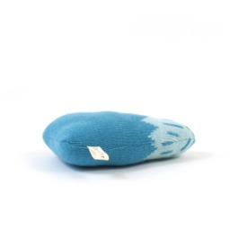 Mountain Baby Rattle - Soft Knit Lambwool Newborn Toy - thumbnail 3