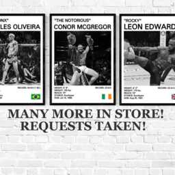 Caio Borralho Mma Poster Brazilian Fighter Art Print - thumbnail 2