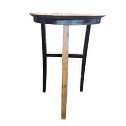 Whiskey Barrel Stave Console Table - Reclaimed Wood Hallway & Entryway - thumbnail 4