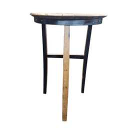 Whiskey Barrel Stave Console Table - Reclaimed Wood Hallway & Entryway - thumbnail 4