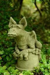 Frankie - The Dragon Stone Garden Ornament