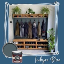 Coat Rack Hand Crafted & Made To Order With Pigeon Holes Handy Shoe Rack Under Seat - thumbnail 4