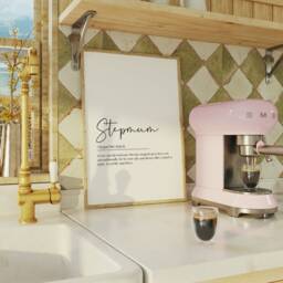Stepmum Print, Stepmum Gift, Step Mum Card, Best Mum, Mother's Day For Mum's, Gifts, Cards, Gift - thumbnail 2