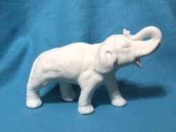 Ceramic Elephant Bisque Ready To Paint - thumbnail 1