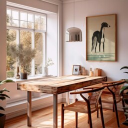 Greyhound Dog Poster - Vintage Art Print Elegant Animal Wall D??cor - thumbnail 2