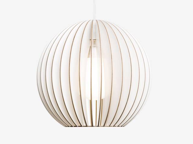 Aion Wood Lamp, Pendant Lights, Lampshade - image 1