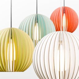 Aion Wood Lamp, Pendant Lights, Lampshade - thumbnail 3
