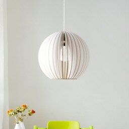 Aion Wood Lamp, Pendant Lights, Lampshade - thumbnail 2