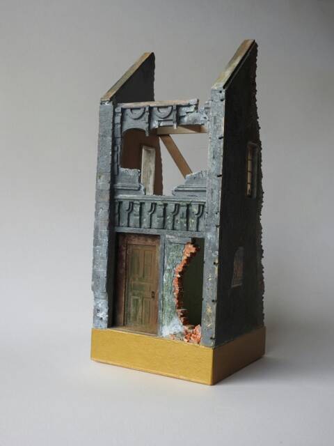 Ruined House, Pencil Holder - image 1