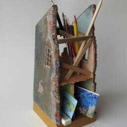 Ruined House, Pencil Holder - thumbnail 2