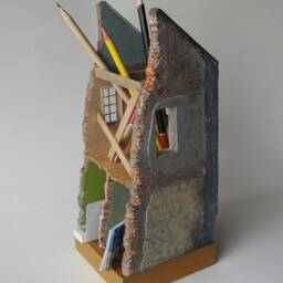 Ruined House, Pencil Holder - thumbnail 3