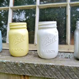 Mason Jar Soap Dispenser, Rustic Distressed Jar, Bathroom Decor, Housewarming Gift, Decor - thumbnail 4