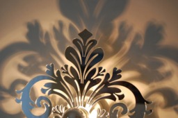 Contemporary Lighting, 30 Or 35 cm, Baroque Lighting, 110 V, Lighting Designer, Lighting Design, Lighting Wall Baroque, Lys Flowers, Light - thumbnail 1