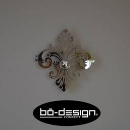 Contemporary Lighting, 30 Or 35 cm, Baroque Lighting, 110 V, Lighting Designer, Lighting Design, Lighting Wall Baroque, Lys Flowers, Light - thumbnail 3