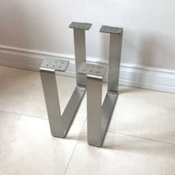 Bench Legs - Stainless Steel 16 - thumbnail 3
