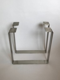 Bench Legs - Stainless Steel 16