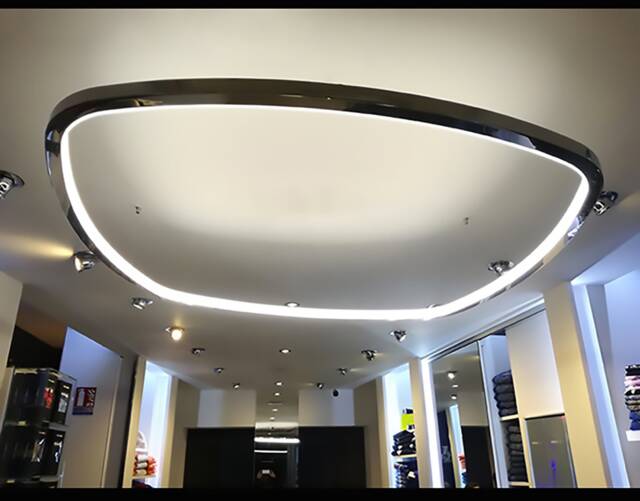 Tetragono Square Led Light Fixture Refined Contemporary Design - image 1