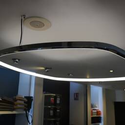 Tetragono Square Led Light Fixture Refined Contemporary Design - thumbnail 4