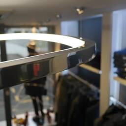 Tetragono Square Led Light Fixture Refined Contemporary Design - thumbnail 2