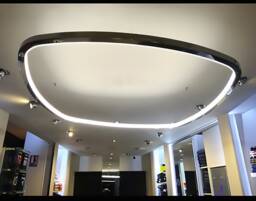 Tetragono Square Led Light Fixture Refined Contemporary Design