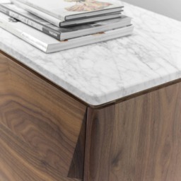 Midcentury Solid Timber Sideboard 05 in Oak Or Walnut - thumbnail 4