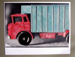 Matchbox Lesney Truck No. 44 Art Print Hand-Colored Photograph - 16x20 - thumbnail 1