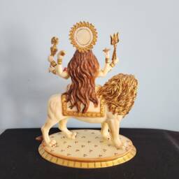 Durga Statue 10 - thumbnail 3