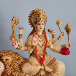 Durga Statue 10 - thumbnail 2