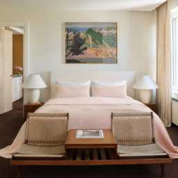 Light Pink Waffle 100% Cotton Duvet Cover Set - thumbnail 4