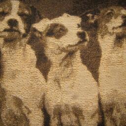 Jack Russell Terrier Puppies Oblong Tapestry Cushion Cover - thumbnail 2