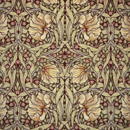 Pimpernel By William Morris Custom Made To Measure Fully Lined Curtains Damson 3 - thumbnail 1