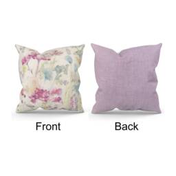 Voyage Maison Floral Throw Pillow - Ilinizas Summer Cushion - thumbnail 3