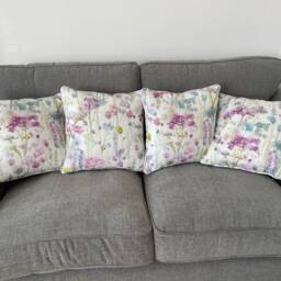 Voyage Maison Floral Throw Pillow - Ilinizas Summer Cushion - thumbnail 2