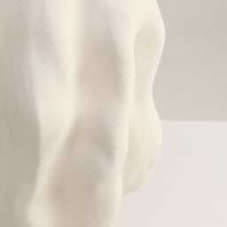 Minimalist Matte Ceramic Vase - Classic White Narrow-Neck For Modern Floral Styling - thumbnail 2