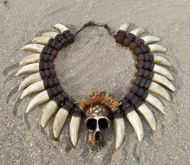 Survivor Immunity Necklace Season 26 - Caramoan Tribal Prop Replica - Duty Paid - image 1
