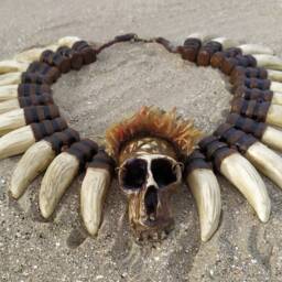 Survivor Immunity Necklace Season 26 - Caramoan Tribal Prop Replica - Duty Paid - thumbnail 2