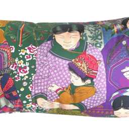 Manuel Canovas Voyage En Chine Bolster Cushion Cover - thumbnail 2