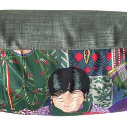 Manuel Canovas Voyage En Chine Bolster Cushion Cover - thumbnail 3
