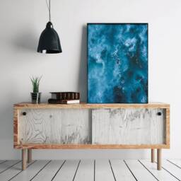 Surfer Sea Ocean Printed Poster Surf Posters Waves Art Print Decoration Surfing Summer Sunny Vibes 40x50 50x70 70x100 - thumbnail 3