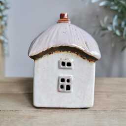 Ceramic House Tea Light Holder, The Red Lion Pub - thumbnail 4