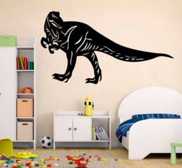 Dinosaur Wall Decal Removable Nursery Art 4206