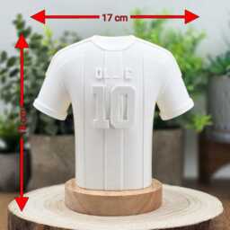 Personalized Football Jersey Led Lamp Multicolour Night Light - thumbnail 4