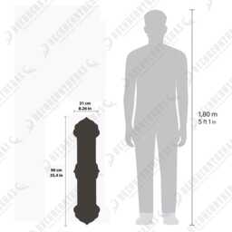Long Skinny Mirror Turquoise Gold - Peruvian Wall For Hallway Reverse Painted Glass Tall Narrow 35.4 - thumbnail 4