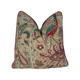 William Morris - Bullerswood Spice/Manilla Cushion Cover Throw Pillow Designer Home Decor - thumbnail 1