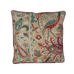 William Morris - Bullerswood Spice/Manilla Cushion Cover Throw Pillow Designer Home Decor - thumbnail 2