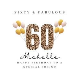 Friend 60Th Birthday Candle Gift Set Box Gifts Present Friends - thumbnail 4